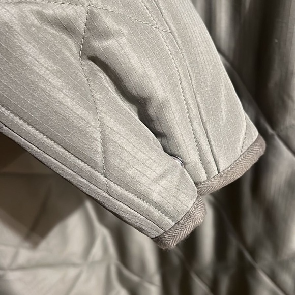 NWT 2nd day Olive Quilted Women's Coat|size EU40 - Picture 2 of 9